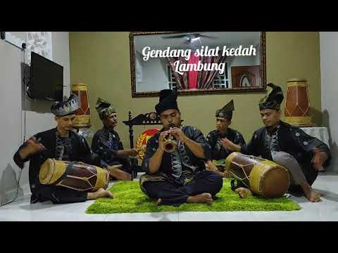 Gendang silat Kedah lambung gendang