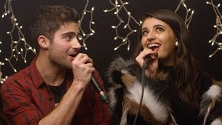 Baby It&#39;s Cold Outside - Rebecca Black &amp; Max Ehrich LIVE COVER