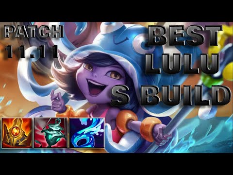 LULU SUPPORT IS EXTREMELY BROKEN. PATCH 11.11