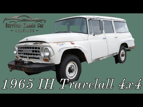 1965 International Harvester Travelall (CC-1948301) for sale in Palmetto, Florida