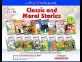 Classic And Moral Stories For Children 16 Books Set Detail Video