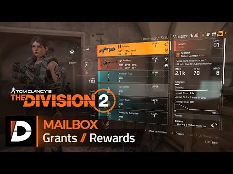 The Division 2: How to Claim Your Rewards & Bonus Items