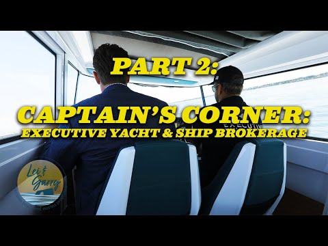 Captain's Corner: Eric Hermann, proprietário da Executive Yacht & Ship Brokers (Parte 2)