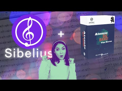 Sibelius Playback + Atomic Big Band! - FINALLY!