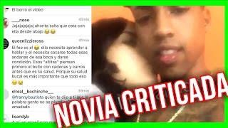 Exclusiva! El Nene Muestra su Novia y fanáticos la critican / Cristian Casa Blanca