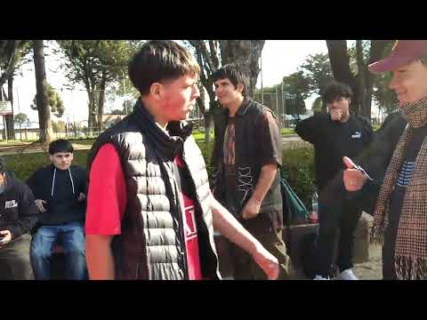 GILUZI, RAGNAR & RECS vs KMPERO, ROBIN VAN PERSIE & PRIMATE | RONDA 3v3 | 🏆