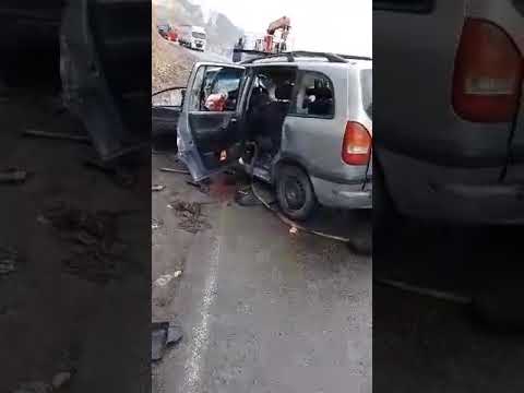Авария в Таджикистане.