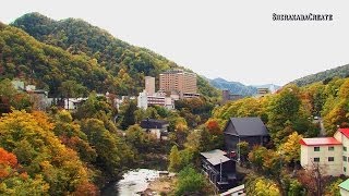 preview picture of video '紅葉の定山渓 - 札幌市 2013 Colored Leaves in Jozankei'