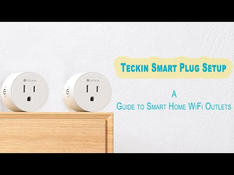 Teckin Smart Plug Setup: A Guide to Smart Home WiFi Outlets – Video Tutorial video thumbnail