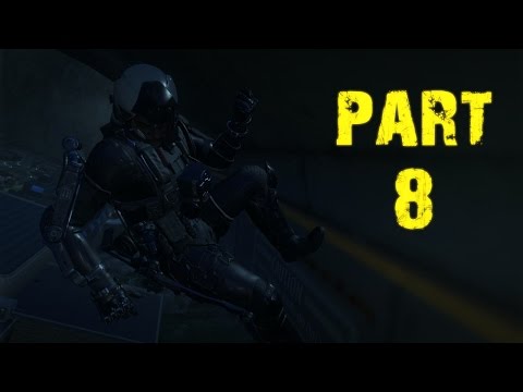 Call of Duty Advanced Warfare Gameplay Walkthrough Playthrough Part 8 - Sentinel (PC)