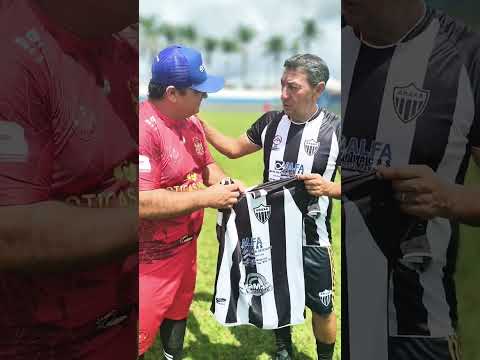 14/12/25 . Amistoso festivo em Santa Rosa da Serra MG. Araxá Master x Amigos do Prefeito Fred