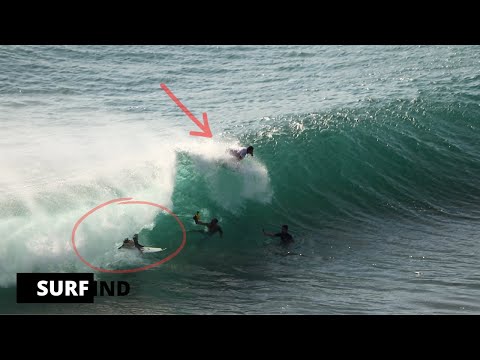 Bad way Take-off - Uluwatu June 17th, 2023 (first wave)