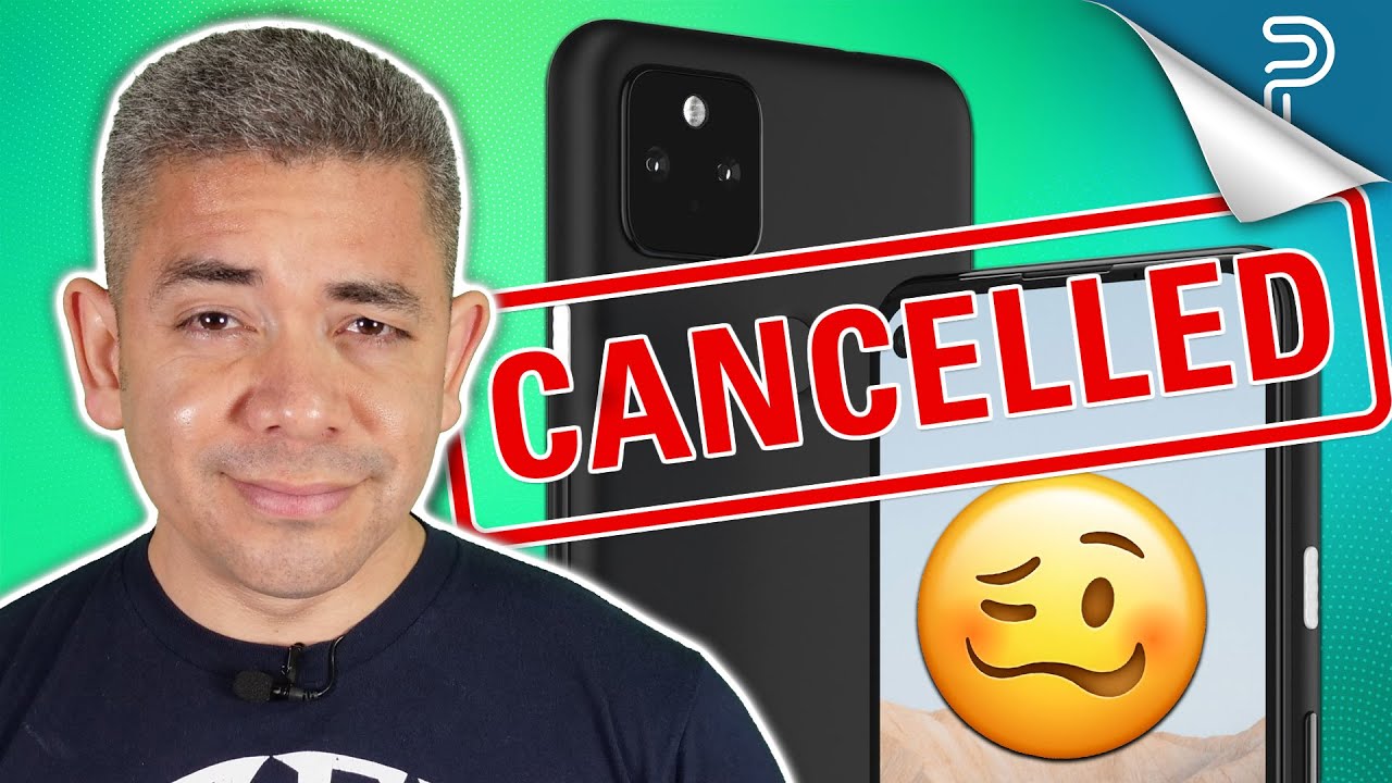 Google Pixel 5a is CANCELLED! (but not everywhere)