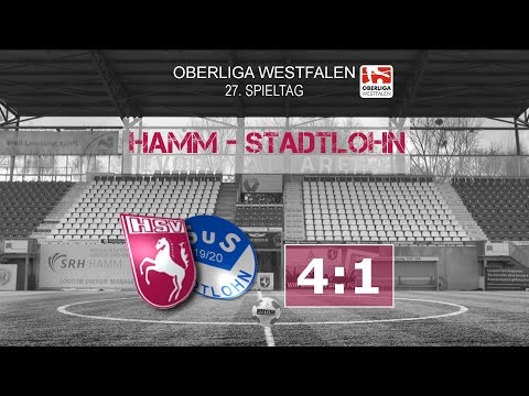 27. Spieltag 2016/17: Hammer SpVg - SuS Stadtlohn 4:1 (2:0)