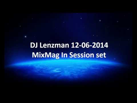 Lenzman-In-Session (no MC), Mixmag set 12-06-2014 (Deep soul Liquid DnB)