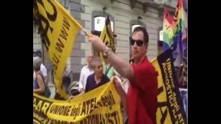 Gay pride Taranto 2 luglio 2016    2 MARI DI COLORI