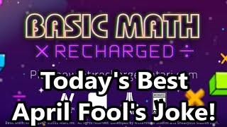 BASIC MATH RECHARGED!!! Atari's Awesome Playable April Fool's Joke