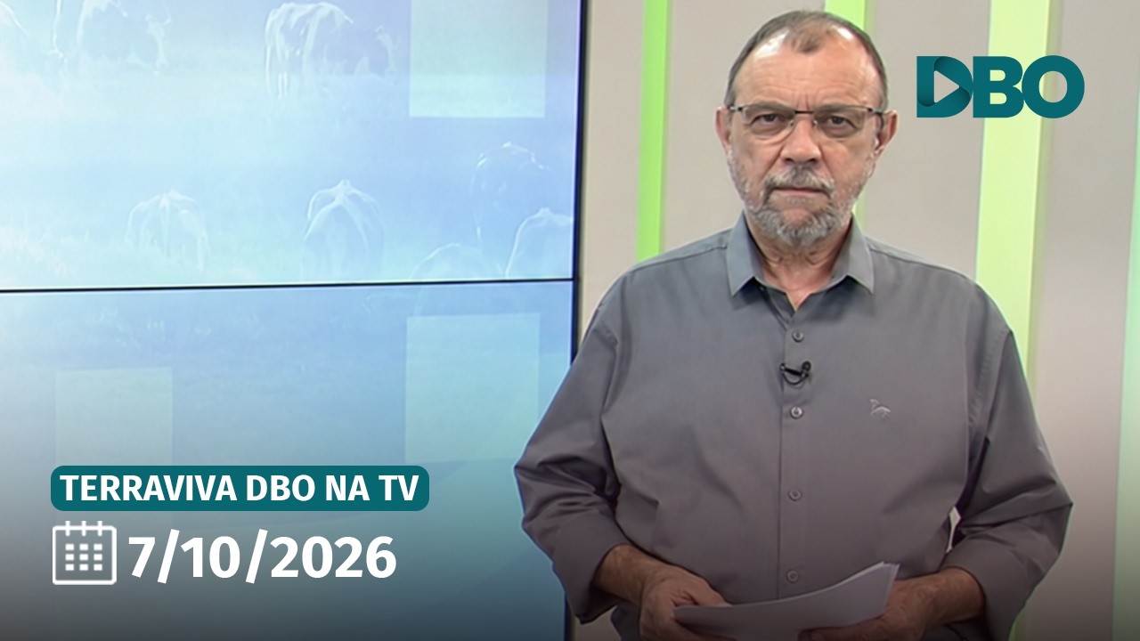 Terraviva DBO na TV – Programa do dia 7/10/2026 (Completo)