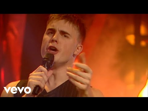 Take That - Relight My Fire (Live from Top of the Pops, 1993) ft. Lulu