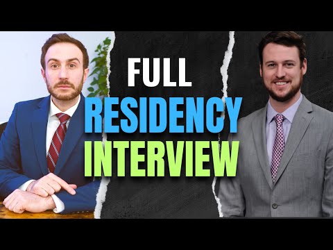 Residency Interview Preparation 2024 | Residency Interview Questions and Answers