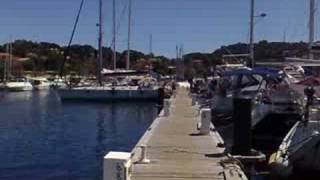 preview picture of video 'Port Cavalaire sur Mer, Frankreich'