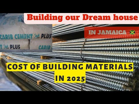 Cost of Building Materials in Jamaica in 2025