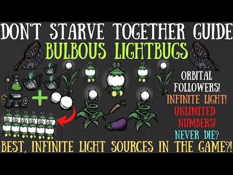 Don't Starve Together Guide: Bulbous Lightbugs