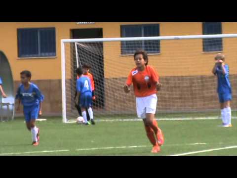 Espartinas 3 - Valencina CF 3. Gol de Juan (3-1)