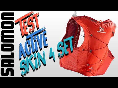 Test du gilet Salomon - Active Skin 4 set - #Salomon #Trail