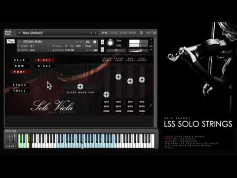 LSS Solo Strings - Walkthrough Demo