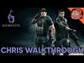 Resident Evil 6 Chris Walkthrough