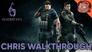 Resident Evil 6 Chris Walkthrough