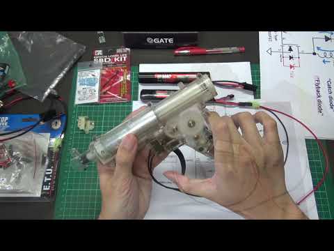 Evolution of Airsoft Electronic Trigger 電子板機的演進