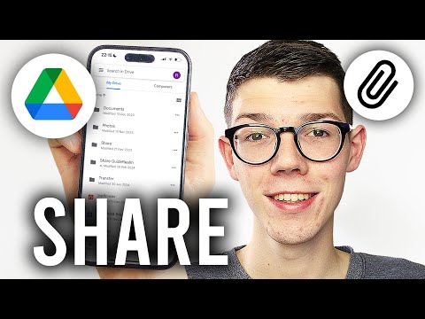 How To Make Google Drive Link & Share Files On Phone - Full Guide