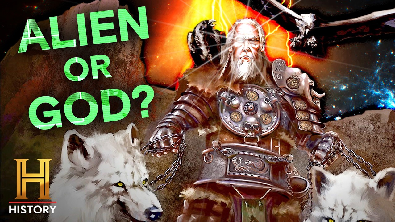 Odin’s Otherworldly Origins | Ancient Aliens