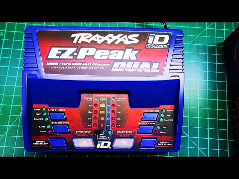 Traxxas EZ-Peak Dual 8-amp 100 Watt NiMH/LiPo charge