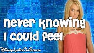 Tiffany Thornton - If I Never Knew You (Lyrics On Screen) HD