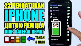Download lagu 22 Cara Setting iPhone untuk Pemula agar Hemat Baterai Tidak Cepat Panas mp3 Download lagu 22 Cara Setting iPhone untuk Pemula agar Hemat Baterai Tidak Cepat Panas mp3