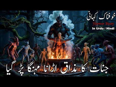 Jinnat Ka Mazak Urrana Mehnga Parr Gaya | A Real Haunted Story | Horror Story | Episode 836