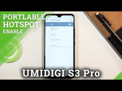 How to Portable Hotspot in UMIDIGI S3 Pro – Network Access Point