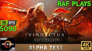 Sexy Sword Lady! Vindictus: Defying Fate - Alpha Demo Gameplay