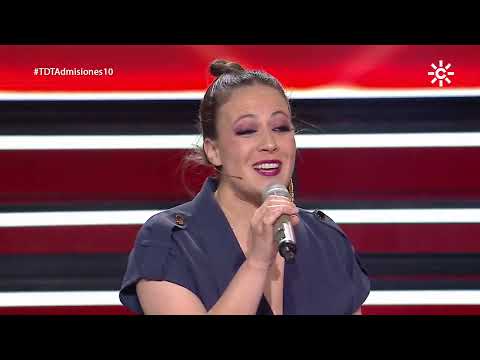 María Villalón homenajea a la gran Rocío Dúrcal con su 'Fue un placer conocerte' en #TDTAdmisiones10
