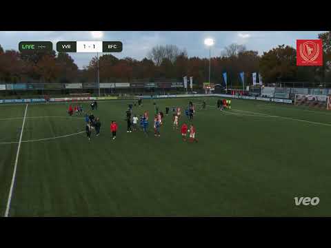 VV Bennekom 1 vs BFC