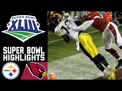 The Pittsburgh Steelers win Super Bowl XLIII for a record sixth title