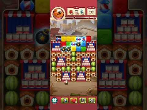 Toon Blast Level 7564#7565#7566#7567#7568 Clear @mlupin‘s Room(2)