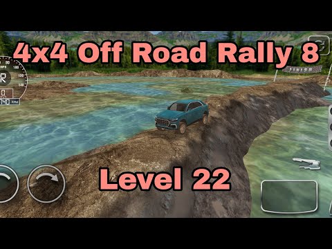 4x4 Off Road Rally 8 level 22 | Off Road Games