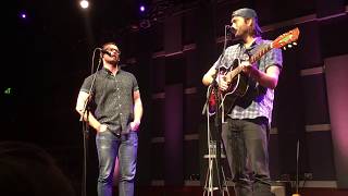 Penny and Sparrow - Gold + I Want To Dance With Somebody (live) 9/17/17