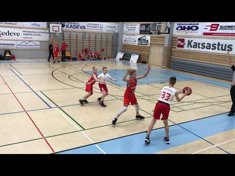 13.11.2021 U14 pojat 1.div, Honsu - Oulu NMKY