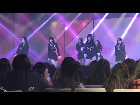 171216 Gfriend at Jeju Love Sharing Kpop Concert
