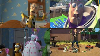 Toy Story but everybody is screaming!